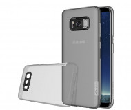 TPU чехол Nillkin Nature Series для Samsung G955 Galaxy S8 Plus Серый (прозрачный)