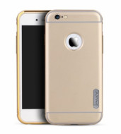 Чехол iPaky Metal Frame Series для Apple iPhone 6/6s (4.7") Золотой
