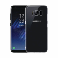 TPU чехол Ultrathin Series 0,33mm для Samsung G955 Galaxy S8 Plus Бесцветный (прозрачный)