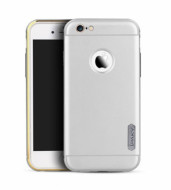 Чехол iPaky Metal Frame Series для Apple iPhone 6/6s (4.7") Серебряный