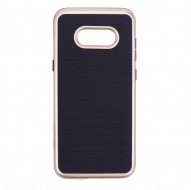 TPU+PC чехол MOTOMO (Logo) для Samsung G955 Galaxy S8 Plus Золотой