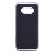 TPU+PC чехол MOTOMO (Logo) для Samsung G955 Galaxy S8 Plus Серебряный