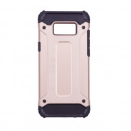 Бронированный противоударный TPU+PC чехол Immortal для Samsung G955 Galaxy S8 Plus Золотой