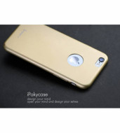 Чехол iPaky Metal Plating Series для Apple iPhone 6/6s (4.7") Золотой