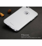 Чехол iPaky Metal Plating Series для Apple iPhone 6/6s (4.7") Серебряный