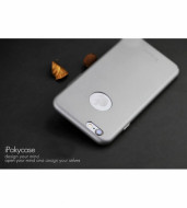 Чехол iPaky Metal Plating Series для Apple iPhone 6/6s (4.7") Серый