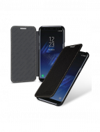 Кожаный чехол (книжка) TETDED для Samsung G955 Galaxy S8 Plus Черный / Black