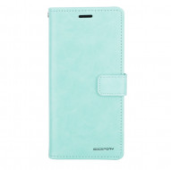 Чехол (книжка) Mercury Blue Moon Diary series для Samsung G955 Galaxy S8 Plus Бирюзовый