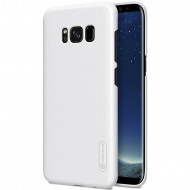 Чехол Nillkin Matte для Samsung G955 Galaxy S8 Plus (+ пленка) Белый