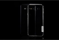 TPU чехол Nillkin Nature Series для Samsung Galaxy A8 Серый (прозрачный)