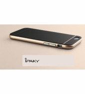 Чехол iPaky TPU+PC для Apple iPhone 6/6s (4.7") Черный / Золотой