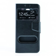 Чехол (книжка) с TPU креплением для Samsung Galaxy A8 Черный