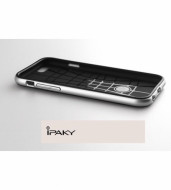 Чехол iPaky TPU+PC для Apple iPhone 6/6s (4.7") Черный / Серебряный