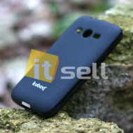 TPU чехол Kuboq для Samsung Galaxy Ace 4 G313H (+пленка) Черный