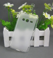 TPU чехол для Samsung Galaxy Ace 4 G313H  Бесцветный (Soft-touch)