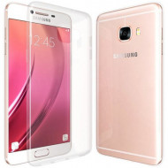 TPU чехол Ultrathin Series 0,33mm для Samsung Galaxy C7 Бесцветный (прозрачный)