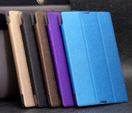 Кожаный чехол-книжка TTX Elegant Series для Apple iPad mini 4 Черный