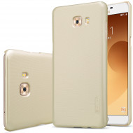 Чехол Nillkin Matte для Samsung Galaxy C9 Pro (+ пленка) Золотой