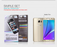 Защитная пленка Nillkin для Samsung Galaxy Note 5 Матовая