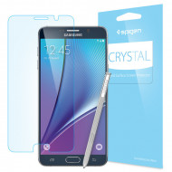 Защитная пленка SGP Crystal CR (3шт на экран) для Samsung Galaxy Note 5 Crystal / SGP11678