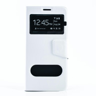 Чехол (книжка) с TPU креплением для Samsung Galaxy Note 5 Белый