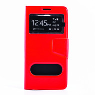 Чехол (книжка) с TPU креплением для Samsung Galaxy Note 5 Красный