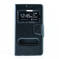 Чехол (книжка) с TPU креплением для Samsung Galaxy Note Edge N915F Черный