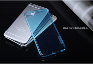 TPU чехол Nillkin Nature Series для Apple iPhone 6/6s plus (5.5") Голубой (прозрачный)