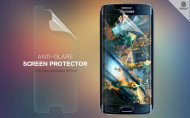 Защитная пленка Nillkin (на обе стороны) для Samsung Galaxy S6 Edge Plus Матовая