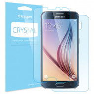 Защитная пленка SGP Crystal CR (2шт на экран+1шт на заднюю панель) для Samsung Galaxy S6 G920F/G920D Crystal / SGP11306
