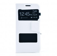 Чехол (книжка) с TPU креплением для Samsung Galaxy S6 G920F/G920D Duos Белый