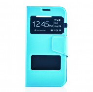 Чехол (книжка) с TPU креплением для Samsung Galaxy S6 G920F/G920D Duos Голубой