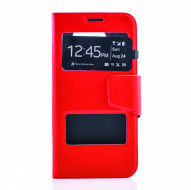 Чехол (книжка) с TPU креплением для Samsung Galaxy S6 G920F/G920D Duos Красный