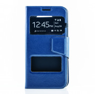 Чехол (книжка) с TPU креплением для Samsung Galaxy S6 G920F/G920D Duos Синий