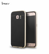Чехол iPaky TPU+PC для Samsung Galaxy S6 G920F/G920D Duos Черный / Золотой