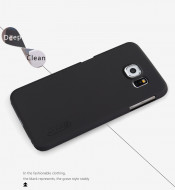 Чехол Nillkin Matte для Samsung Galaxy S6 G920F/G920D Duos (+ пленка) Черный