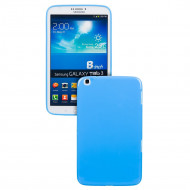 TPU чехол для Samsung Galaxy Tab 3 8.0 T3100/T3110 Голубой (глянец)