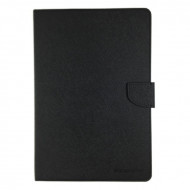 Чехол (книжка) Mercury Fancy Diary series для Samsung Galaxy Tab 3 Lite T110/T111 Черный / Черный