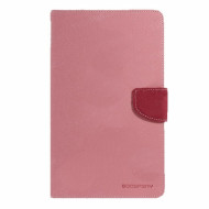 Чехол (книжка) Mercury Fancy Diary series для Samsung Galaxy Tab 4 10.1 Розовый / Малиновый