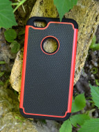 TPU+PC чехол TTX для Apple iPhone 6/6s plus (5.5") Красный