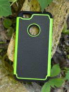 TPU+PC чехол TTX для Apple iPhone 6/6s plus (5.5") Лайм