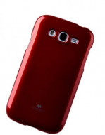 TPU чехол Mercury Jelly Color series для Samsung i9060/i9082 Galaxy Grand Neo/ Grand Duos Красный