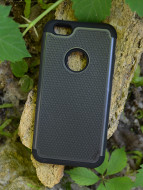 TPU+PC чехол TTX для Apple iPhone 6/6s plus (5.5") Черный