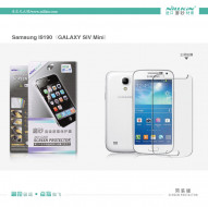 Защитная пленка Nillkin для Samsung i9192/i9190/i9195 Galaxy S4 mini Матовая