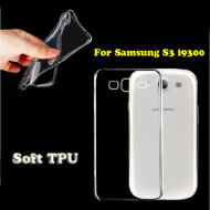 TPU чехол Ultrathin Series 0,33mm для Samsung i9300 Galaxy S3 Бесцветный (прозрачный)