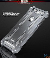 Алюминиевый защитный бампер Luphie King-Kong Series для Apple iPhone 6/6s plus (5.5") Серый