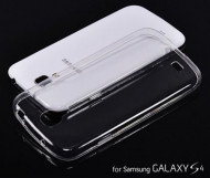 TPU чехол Ultrathin Series 0,33mm для Samsung i9500 Galaxy S4 Бесцветный (прозрачный)