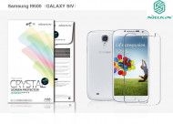 Защитная пленка Nillkin Crystal для Samsung i9500 Galaxy S4 Анти-отпечатки