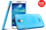 Пластиковая накладка IMAK Water Jade Series для Samsung i9500 Galaxy S4 (+ пленка) Бирюзовый