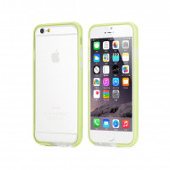 Бампер ROCK Duplex Slim Guard для Apple iPhone 6/6s plus (5.5") Зеленый / Green
